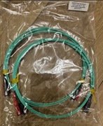 Patchord światłowodowy SC-SC OM3 MM duplex 2m