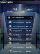 Konto Bramkarz FootballTeam LEGACY 3000 +ovr po a