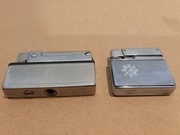 Dwie stare zapalniczki gazowe