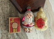 2 kolekcjonerskie bombki figurki z czasów PRL #2