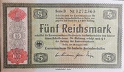+ Niemcy + Reichsmark + 5  Marek + 1933 / 34 + Rzadkosc ! 