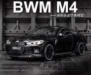Samochód Metalowy BMW M4 Autko Zabawka Prezent Samochodzik Hit