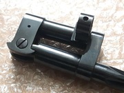 Szczerbinka+Podstawa tulejowa bagnetu z muszką do Mosina wz.44-nowe i nieuż