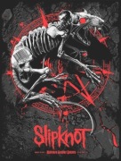 Slipknot Madison Square Garden 2024 plakat
