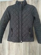 Kurtka pikowana puchowa przejściowa wiosenna damsk