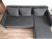 Sprzedam narożnik – kolor grafit, dobry stan!