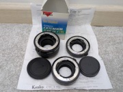 Pierścienie pośrednie Kenko Auto Extension Tube Set DG (Nikon F) Jak NOWE!