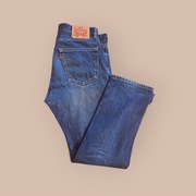 Spodnie męskie bawełniane w32L30