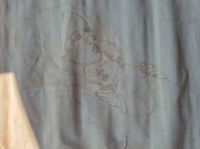 Obraz Matki Boskiej stary na płótnie 50x70cm