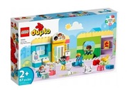LEGO Duplo 10992 Żłobek Przedszkole 4 Figurki 2+ Duże Klocki Dla 2 3 4latka