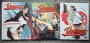 Voyeur - komiksy erotyczne z "Playboya" - tomy 1-3, Horacio Altuna, UNIKAT!