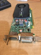 Nvidia Quadro K600 600 GK107 1GB DVI DP LOw Profil