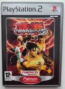 Gra Tekken 5 PlayStation 2 (PS2)