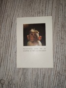 Pocztówka z cytatem 