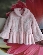 Futerkowa elegancka bluza dla dziewczynki 2-3 l