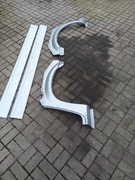 Dodge caravan reperaturki błotnika, progów 00-08