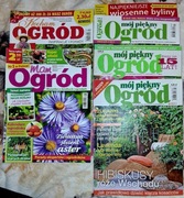 Zestaw czasopism ogrodowych – Mój Piękny Ogród, Mam Ogród, Kocham Ogród