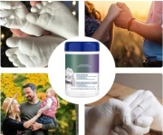 Zestaw – gipsowy odlew rodzinny – mama + dziecko