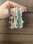 Bransoletki kamienie naturalne / zestaw /  6szt za 24zł