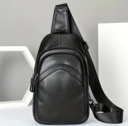 Męska torba skórzana, uniwersalna, stylowa, kompaktowa.