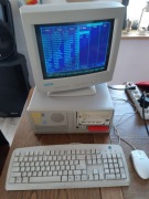 RETRO PC OLIVETTI P100 64MB RAM HDD CF 2.5GB