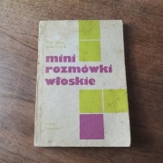 Mini rozmówki włoskie – P. Salwa, A. Wójcik (1981) | Vintage