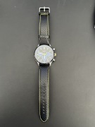 Zegarek Pulsar vd53-x205 - chronograph - mechanizm Seiko VD53 - nowy pasek