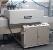 Suszarnia do lakierów UV z transporterem 