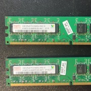 Pamięć RAM Hynix DDR2 2x1GB 800