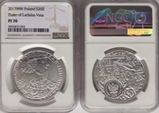 20 ZŁ WŁADYSŁAW IV WAZA 2017 NGC PF70 ! MAX IDEAŁ OKAZJA