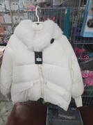 Kurtka zimowa  pikowana ciepła na zamek