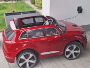 Samochód Audi Q7 na akumulator 