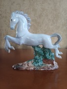 FIGURKA KONIA - WALENCJA STYLE - FRANKLIN MINT