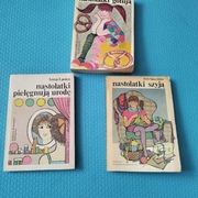 Poradniki dla nastolatków / PWE 1986-1989 / Gotowanie, szycie, uroda