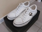 Karl Lagerfeld sneakersy trampki skóra roz. 43 NOWE