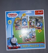 Puzzle Trefl Thomas and Friends 3w1  4+