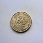 5 # 100 zł złoty 1985  Przemysław 2
