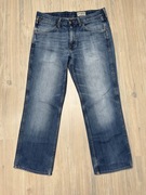 spodnie jeansowe Wrangler | W32 L32 | vintage y2k 90’ 00’ | granatowe