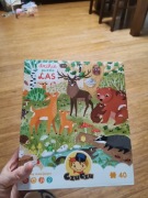 CzuCzu Dzikie puzzle 40 el. Las