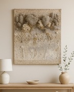 Gobelin artystyczny ,,Struktury Natury,,