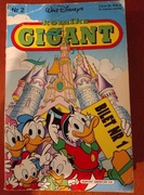 Komiks Gigant nr 2  Bilet nr 1