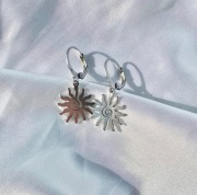 kolczyki słońca [kobra bijoux]