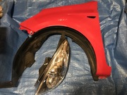 Hyundai I20 blotnik lampa nadkole lewe