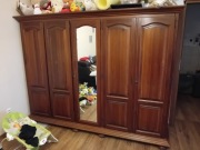 Szafa z litego drewna dębowego 