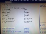 Płyta główna MB962 + procesor Intel G540 + chłodzenie