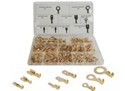 KONEKTORY KABLOWE SAMOCHODOWE ZESTAW KONEKTORÓW 450 MĘSKIE ŻEŃSKIE OKRĄGŁE