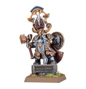 Warhammer Old World: Dwarf King with Oathstone