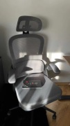 DIABLO Fotel Biurowy Ergonomiczny Obrotowy