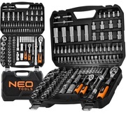 NEO Zestaw Kluczy Nasadowych 110 Elementów 1/2" 1/4" - Klucze Nasadowe CrV