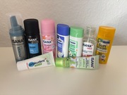 Zestaw podróżny 8w1 – mini kosmetyki z Niemiec – bagaż podręczny